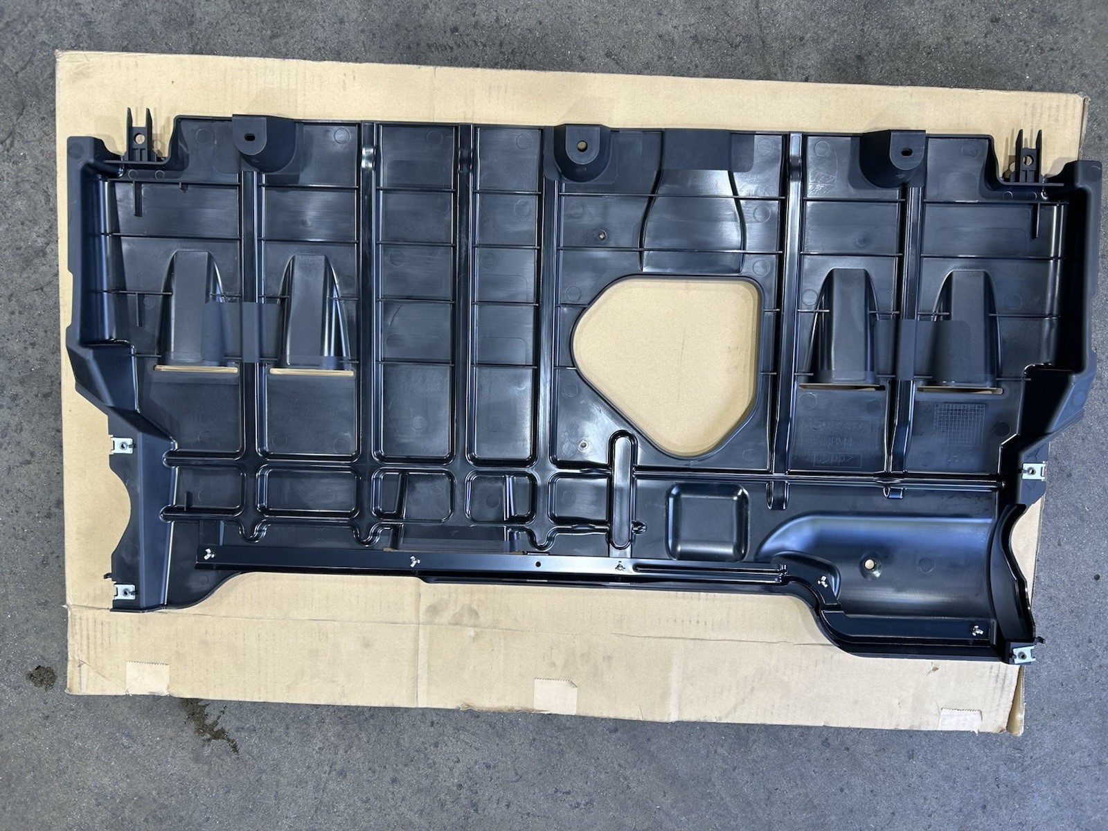 2010-2013 Mazda 3 Under Cover Splash Shield OEM BRAND NEW Genuine BBM4-56-110C