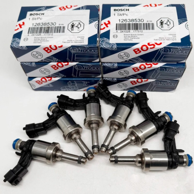 6X Genuine OEM Fuel Injector For Chevrolet Camaro Traverse GMC 3.6L V6 12638530