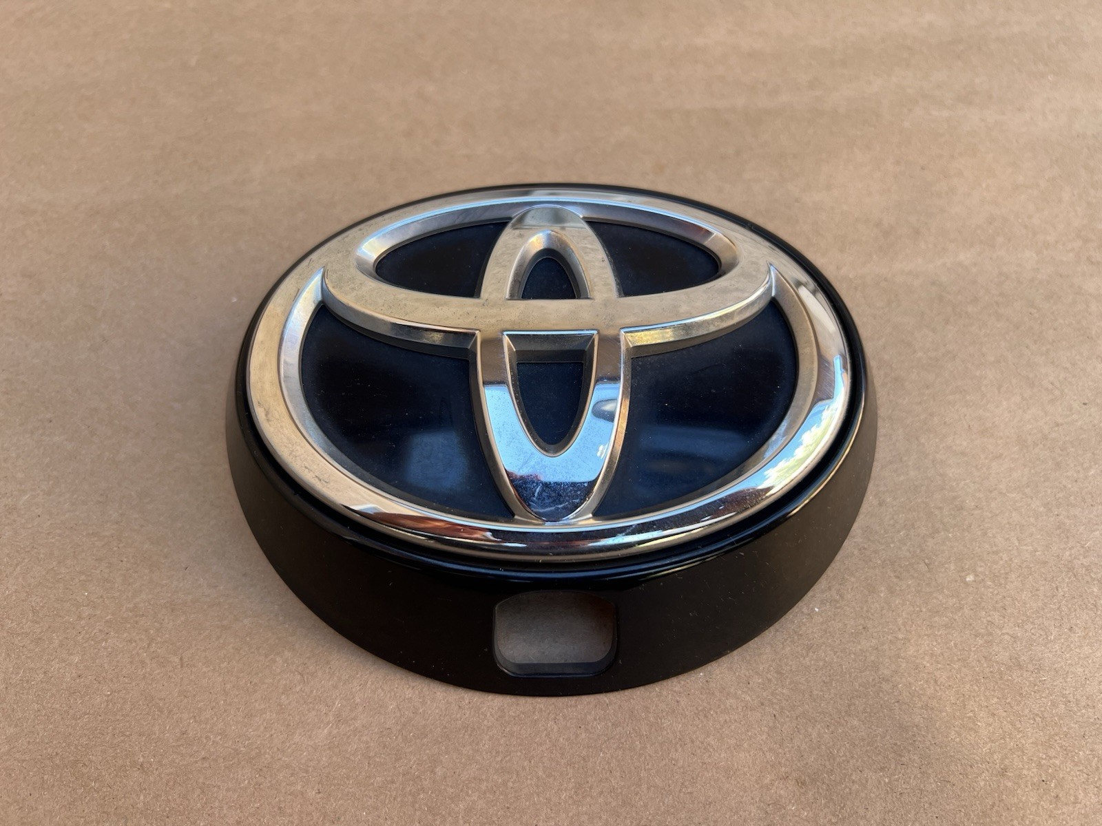 2019-2023 Toyota Corolloa OEM Rear Hatch Mounted Emblem Base Part #67930 12060