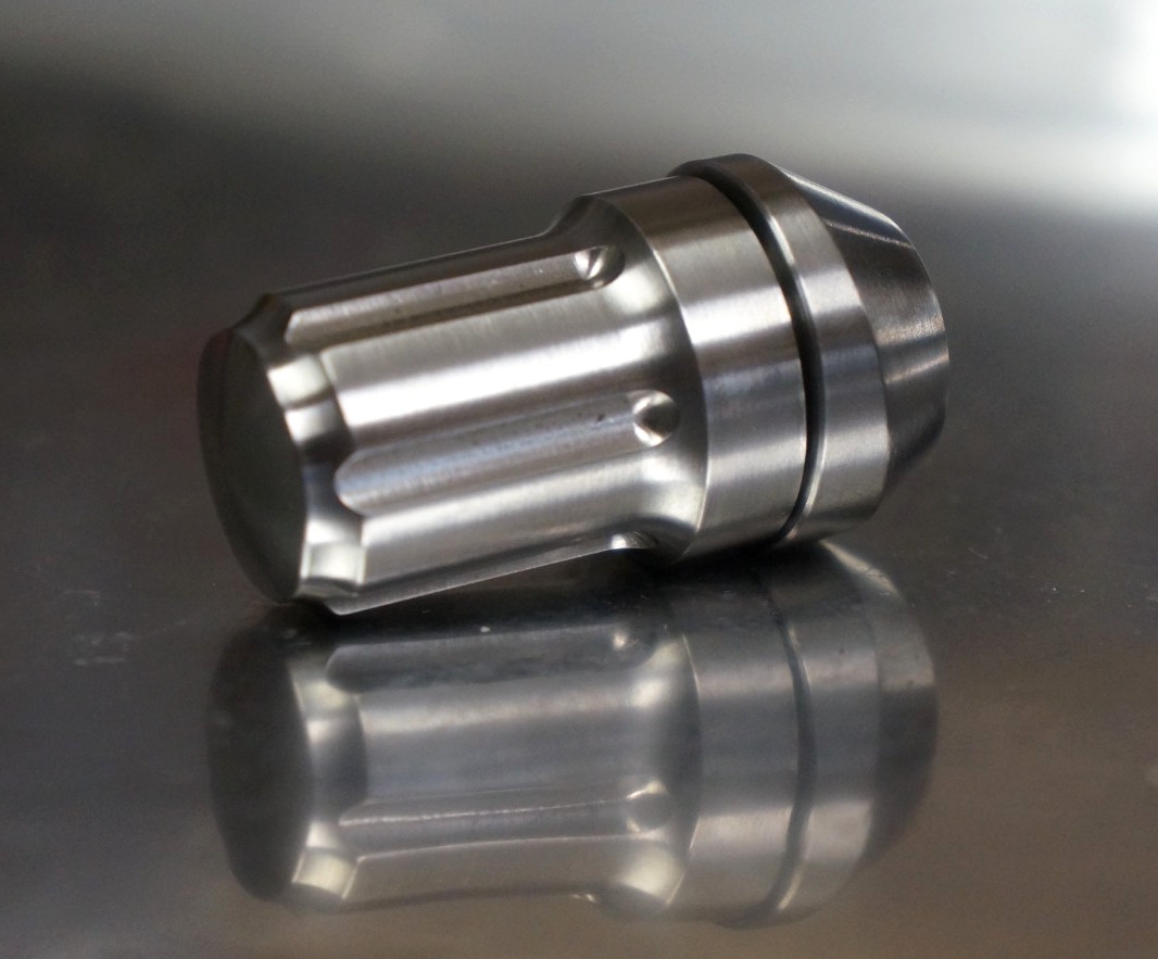 ZAKGEAR 20x set VARIABLE PCD WOBBLE Titanium Lug Wheel Nut 12x1.5 6-spline