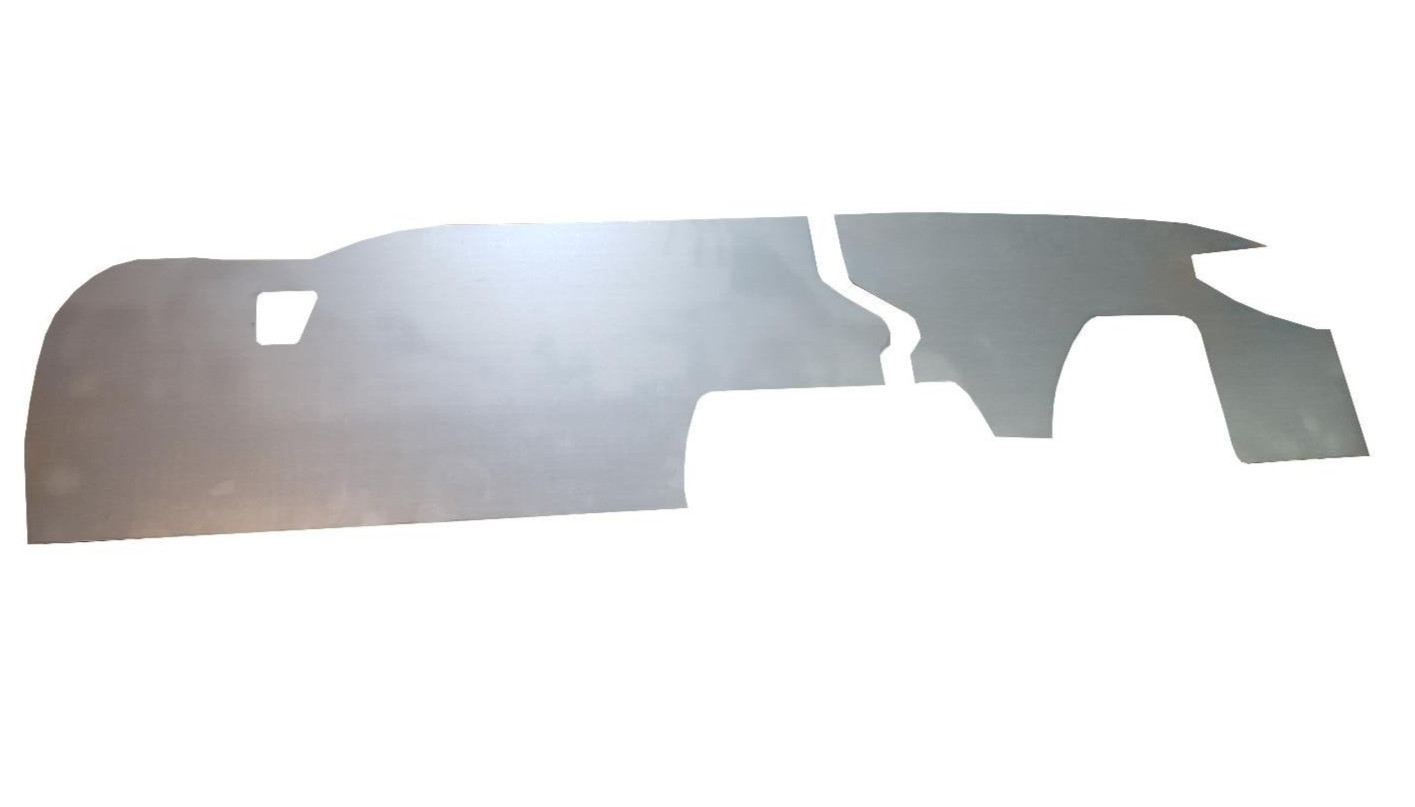 1968-1972 Chevy Chevelle Malibu GTO El Camino 2 Piece Firewall Panel Set- Smooth