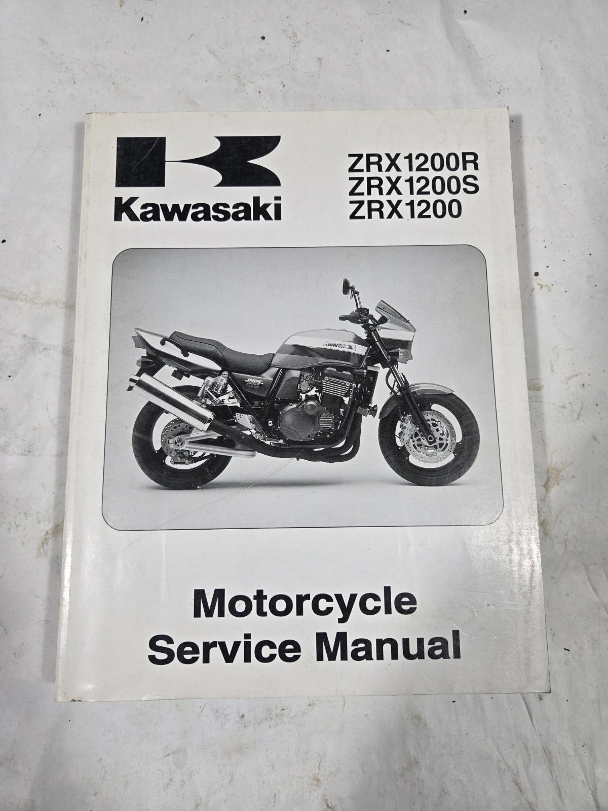 2001 Kawasaki ZRX1200 OEM Shop Service Repair Manual, ZRX1200R ZRX1200S 2001 Kawasaki ZRX1200 OEM Shop Service Repair Manual, ZRX1200R ZRX1200S