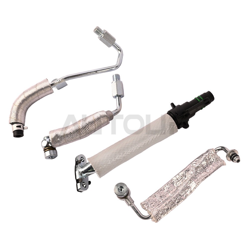 Turbo Oil Line Kit For Buick Encore Chevy Cruze Trax 1.4L 2013-2019 55567067