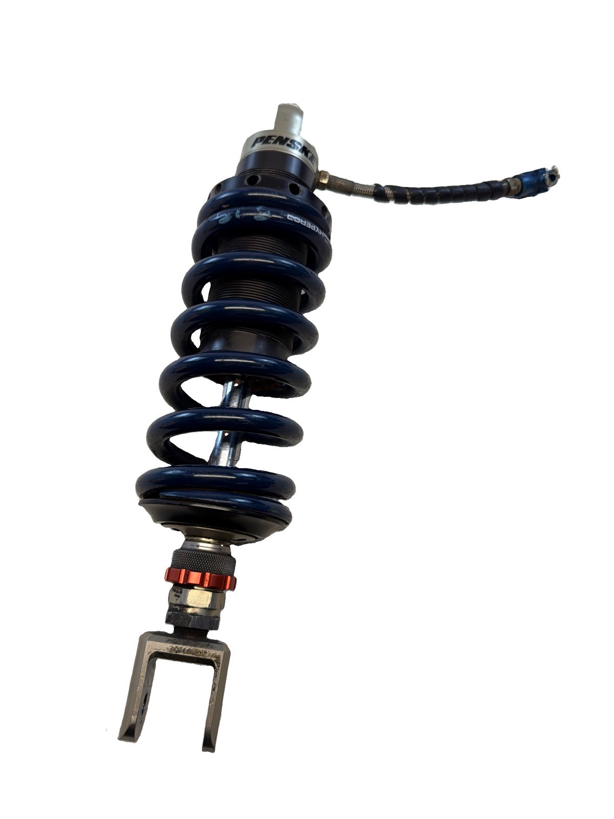 2009 08-16 YAMAHA R6 YZF-R6 R6R PENSKE REAR BACK SHOCK ABSORBER SUSPENSION OEM