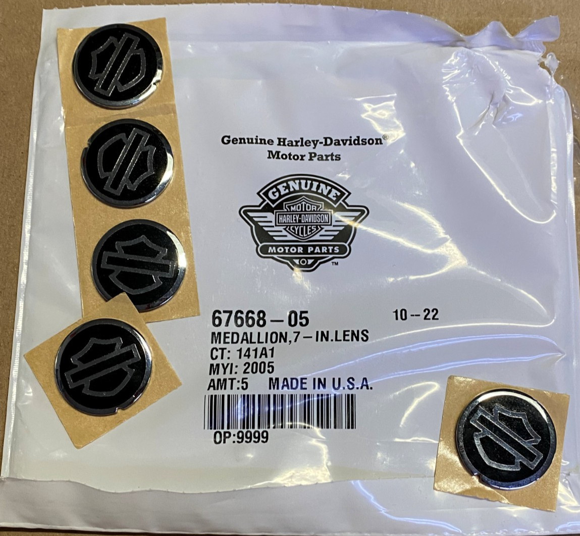Harley Davidson OEM 7