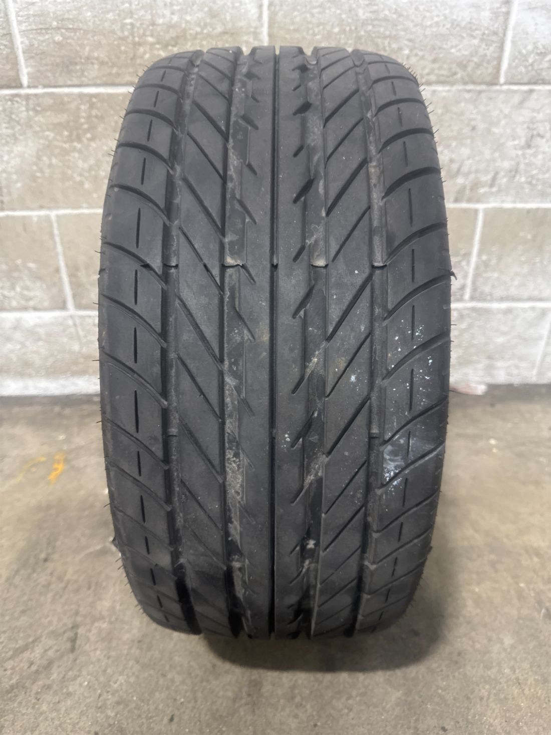 1x P245/45R17 Goodyear Eagle F1 GS EMT 9/32 89 Y Used Tire 2454517