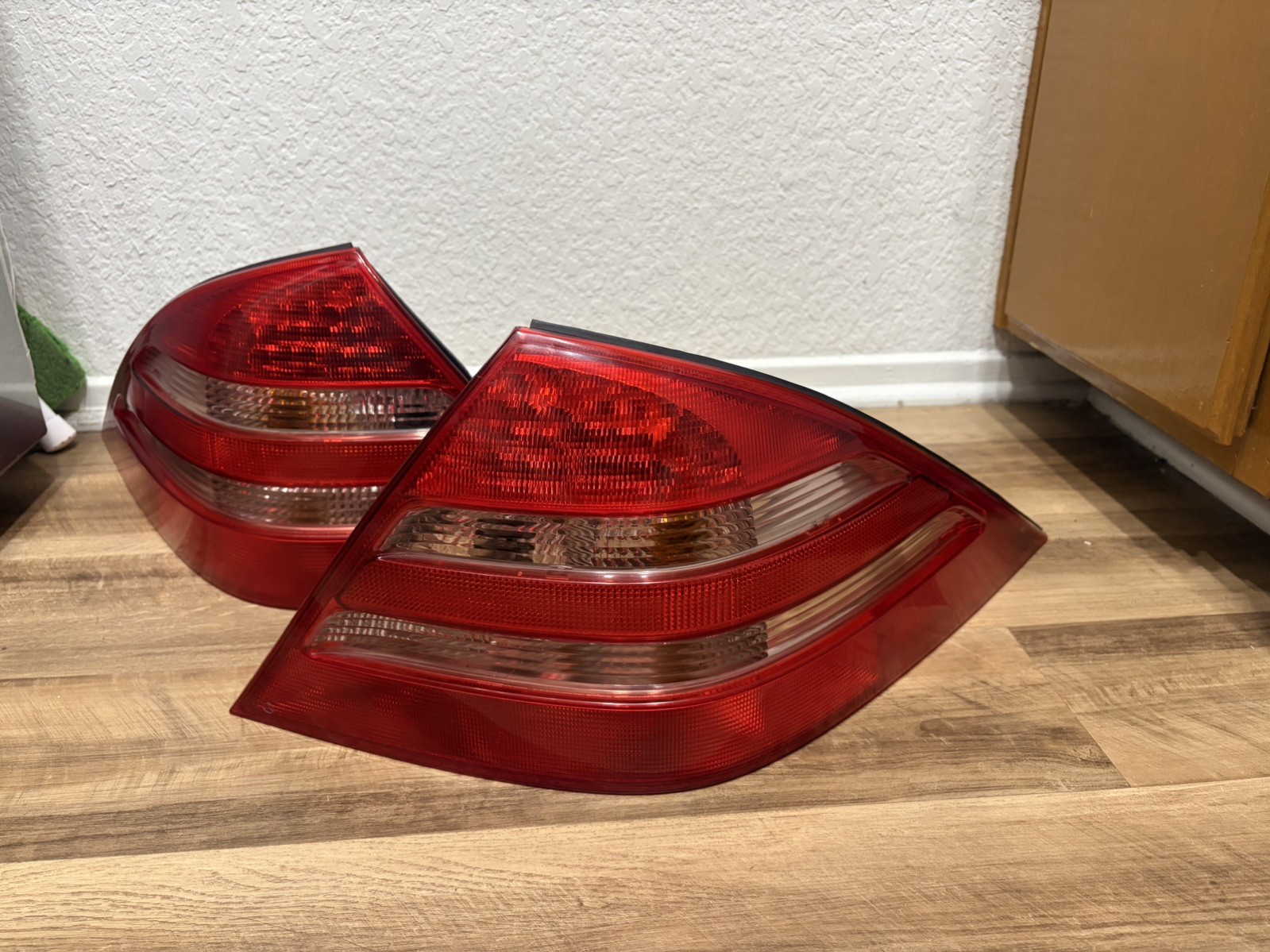 00-02 Mercedes Benz CL500 CL600 Tail light set 2158200564 /664 01-02 CL55