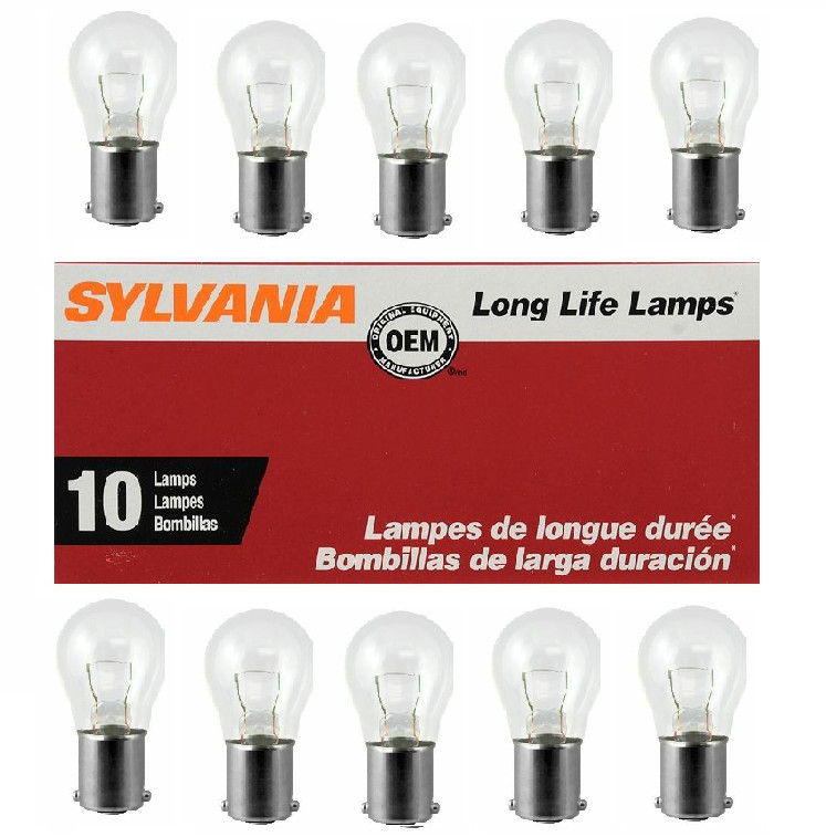 Sylvania Long Life 7506LL(10 Pack) Signal Bulb - Pack of 10 Bulbs