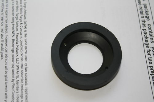 Yamaha 1970 - 75 Yamaha enduro dirt bike  AT DT RT CT XS gas cap gasket seal