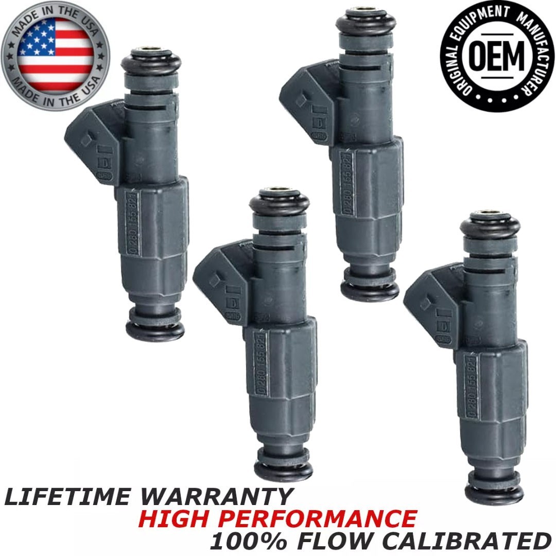 OEM 6x NEW Bosch Fuel Injector Fits 1992-99 Mercedes-Benz S320 C230 C36 AMG 3.2L