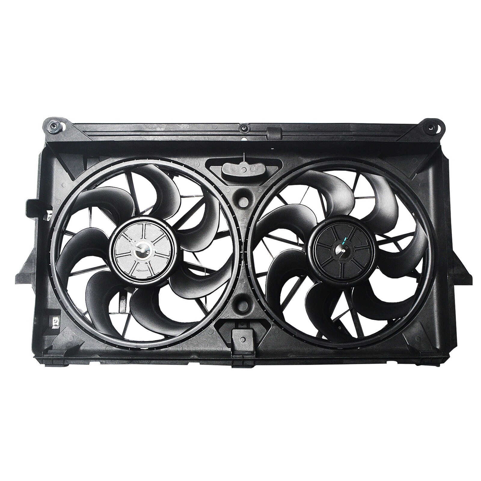 Radiator Cooling Fan Assembly For 2007-2013 Chevrolet Silverado 1500 Sierra 1500
