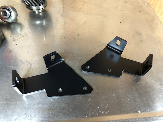 1967-1977 Ford F250 4wd and F350 2wd Front Bumper Brackets BB1 1967-1977 Ford F250 4wd and F350 2wd Front Bumper Brackets BB1
