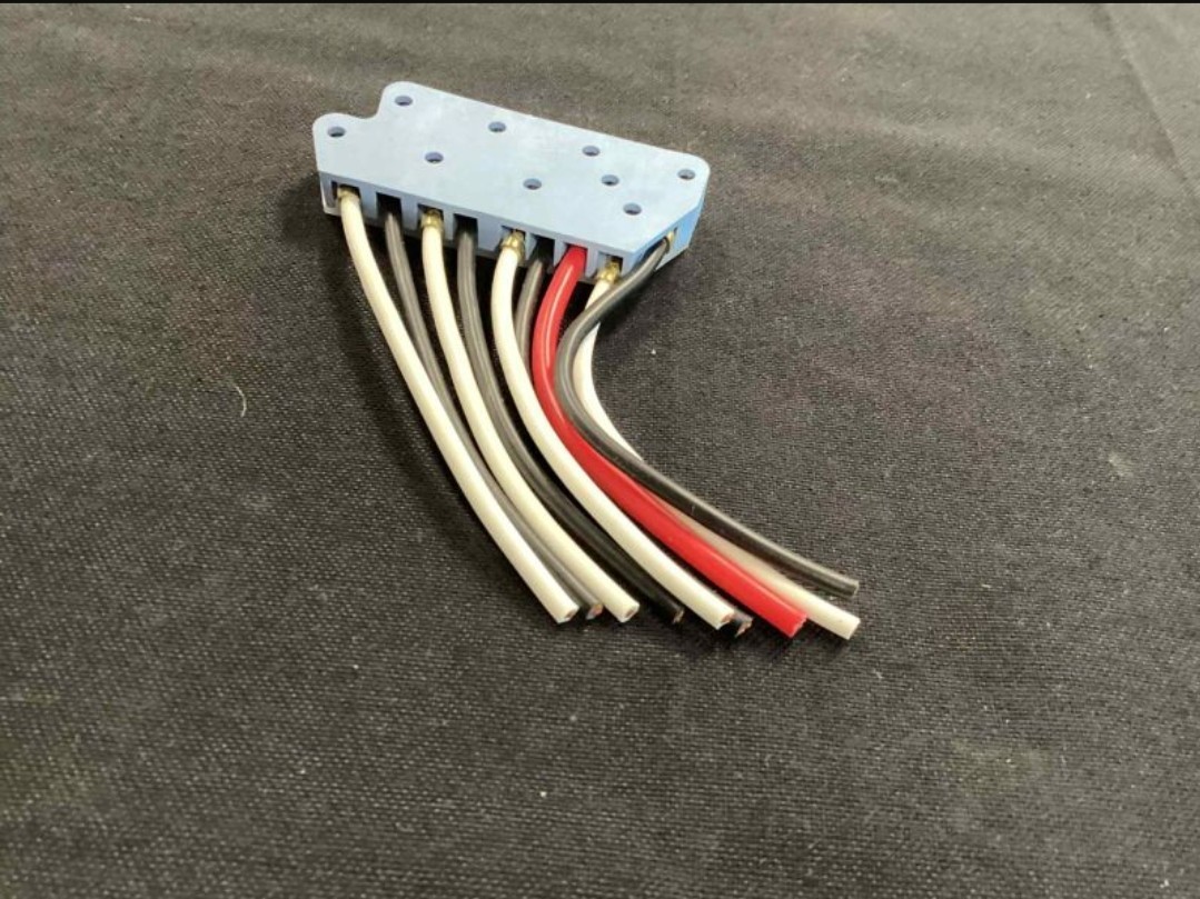 1971-1976 Gm B Body 4 Way Power Windows Pigtail. Bin 139 1971-1976 Gm B Body 4 Way Power Windows Pigtail. Bin 139