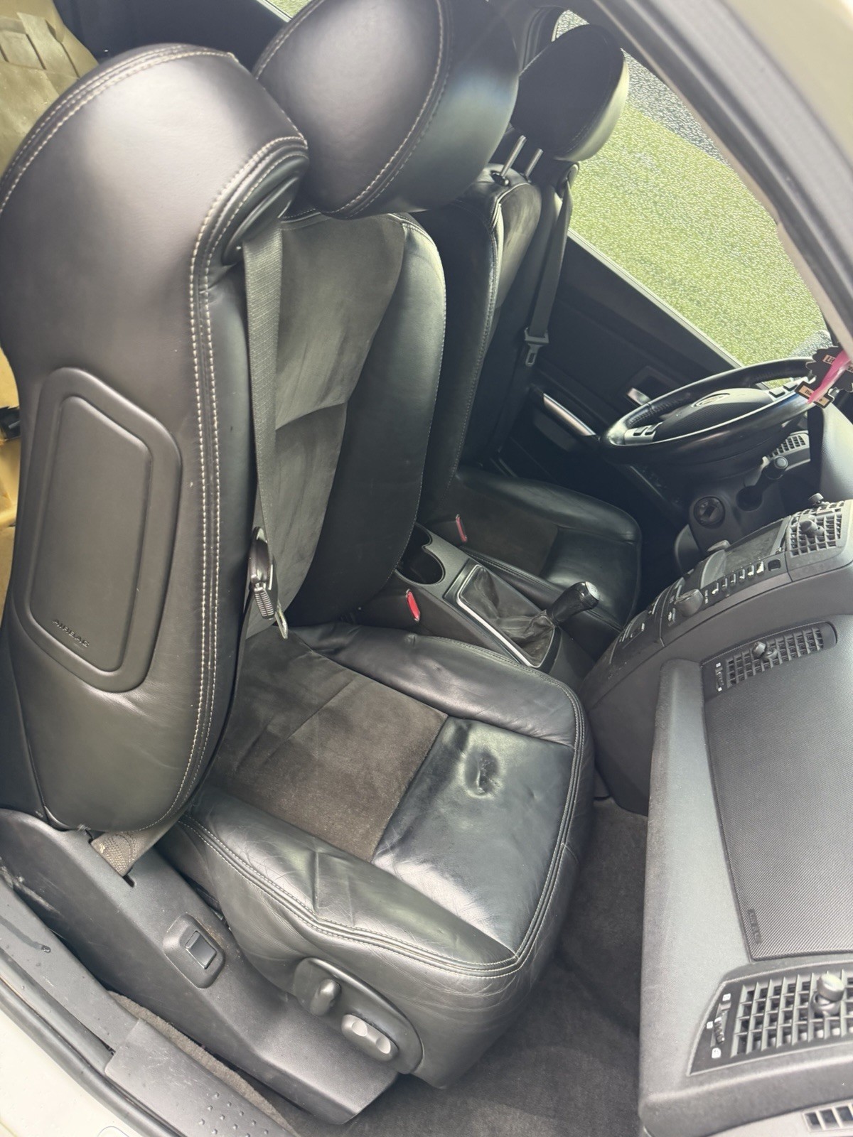 2004–2007 Cadillac CTS-V CTSV OEM Leather/Suede SEATS Interior – Complete Set