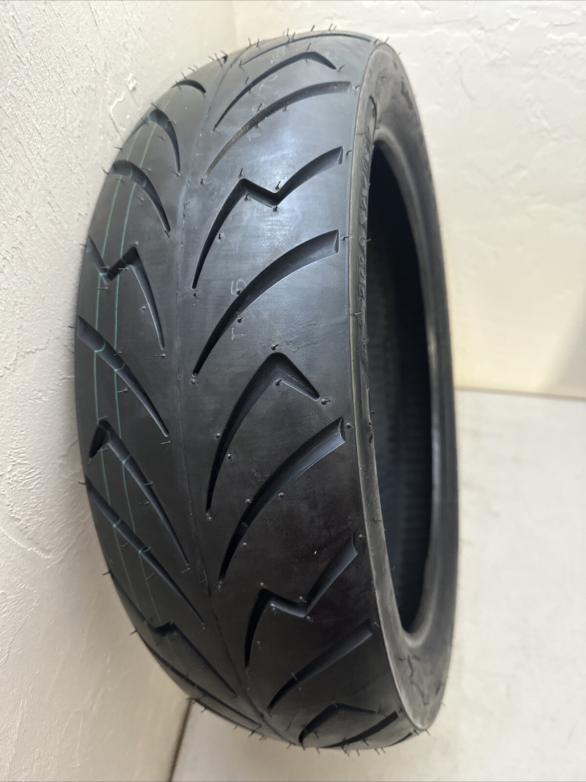 Premium Scooter Tubeless Tire 140/70-16 Rear - Street Performance Tread