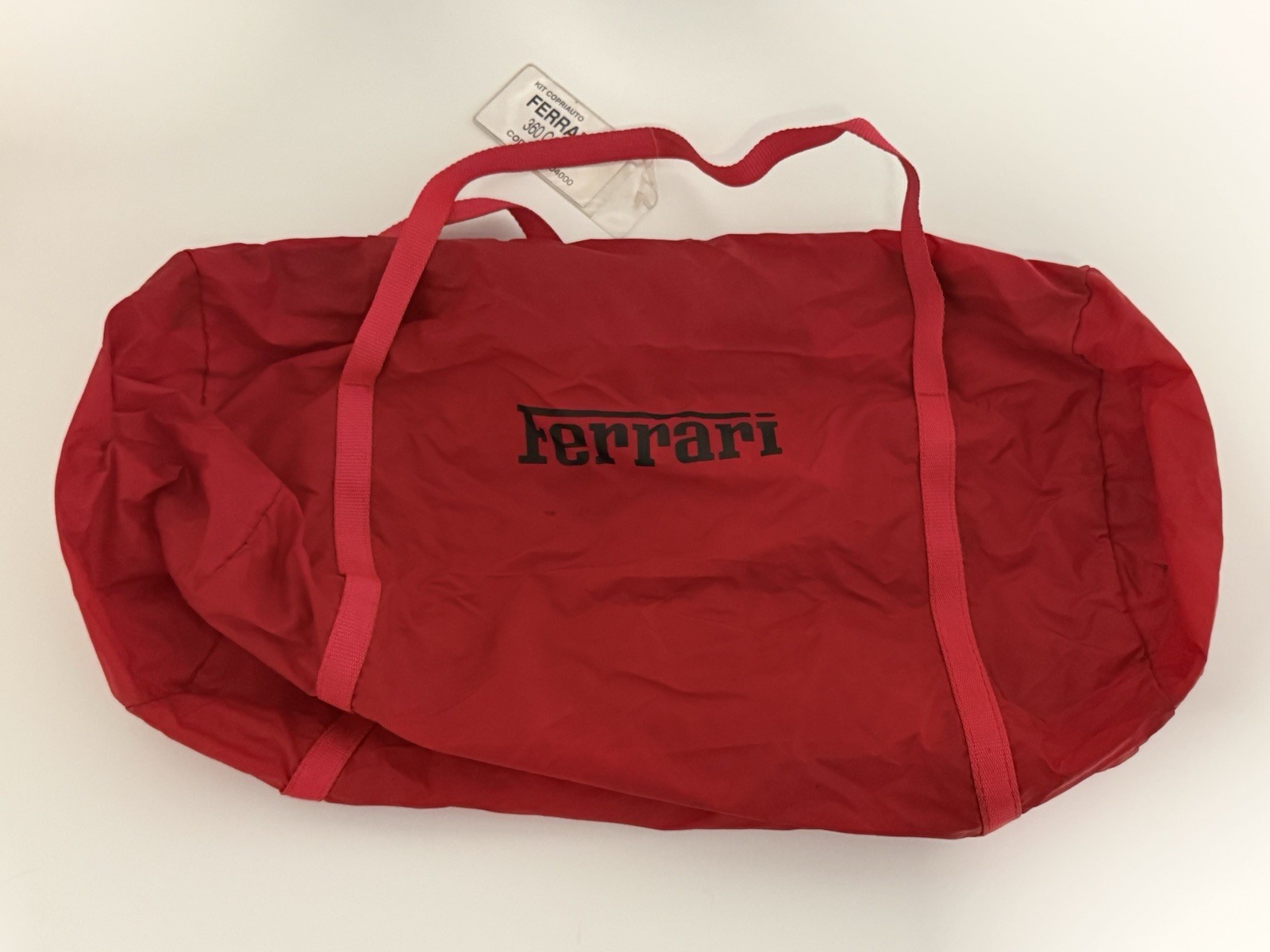 Ferrari 360 Car Cover Bag (BAG ONLY - READ DESCRIPTION) Ferrari 360 Car Cover Bag (BAG ONLY - READ DESCRIPTION)