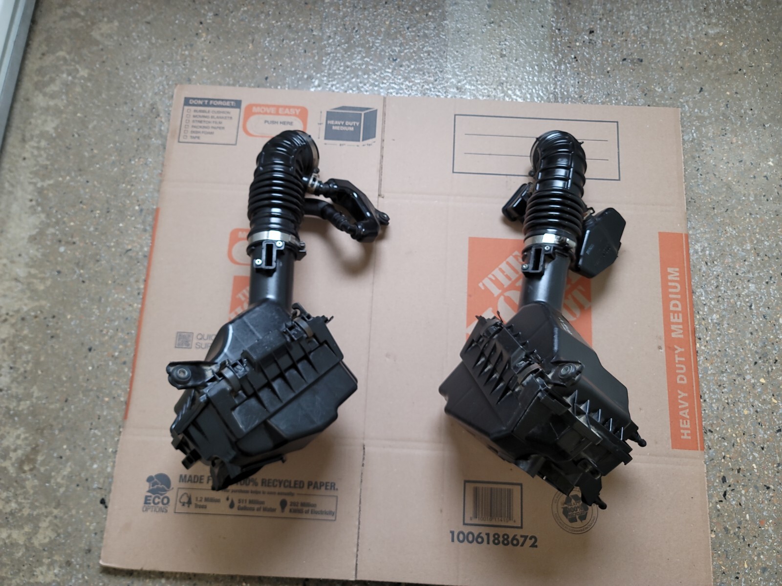 2007 - 2021 NISSAN/INFINITI G37 Q40 LEFT & RIGHT AIRBOX INTAKE SET OEM 2007 - 2021 NISSAN/INFINITI G37 Q40 LEFT & RIGHT AIRBOX INTAKE SET OEM