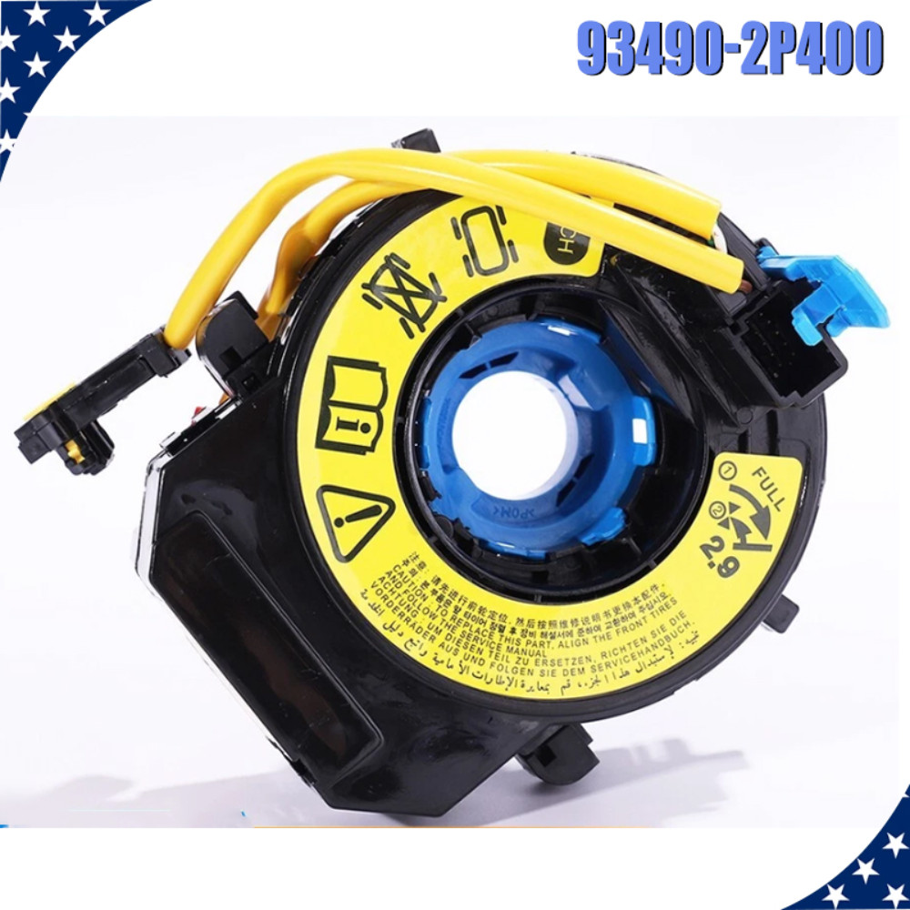 Spiral Cable Clock Spring 93490-2P400 for Kia Sorento 2011 2012 2013 2014 2015 