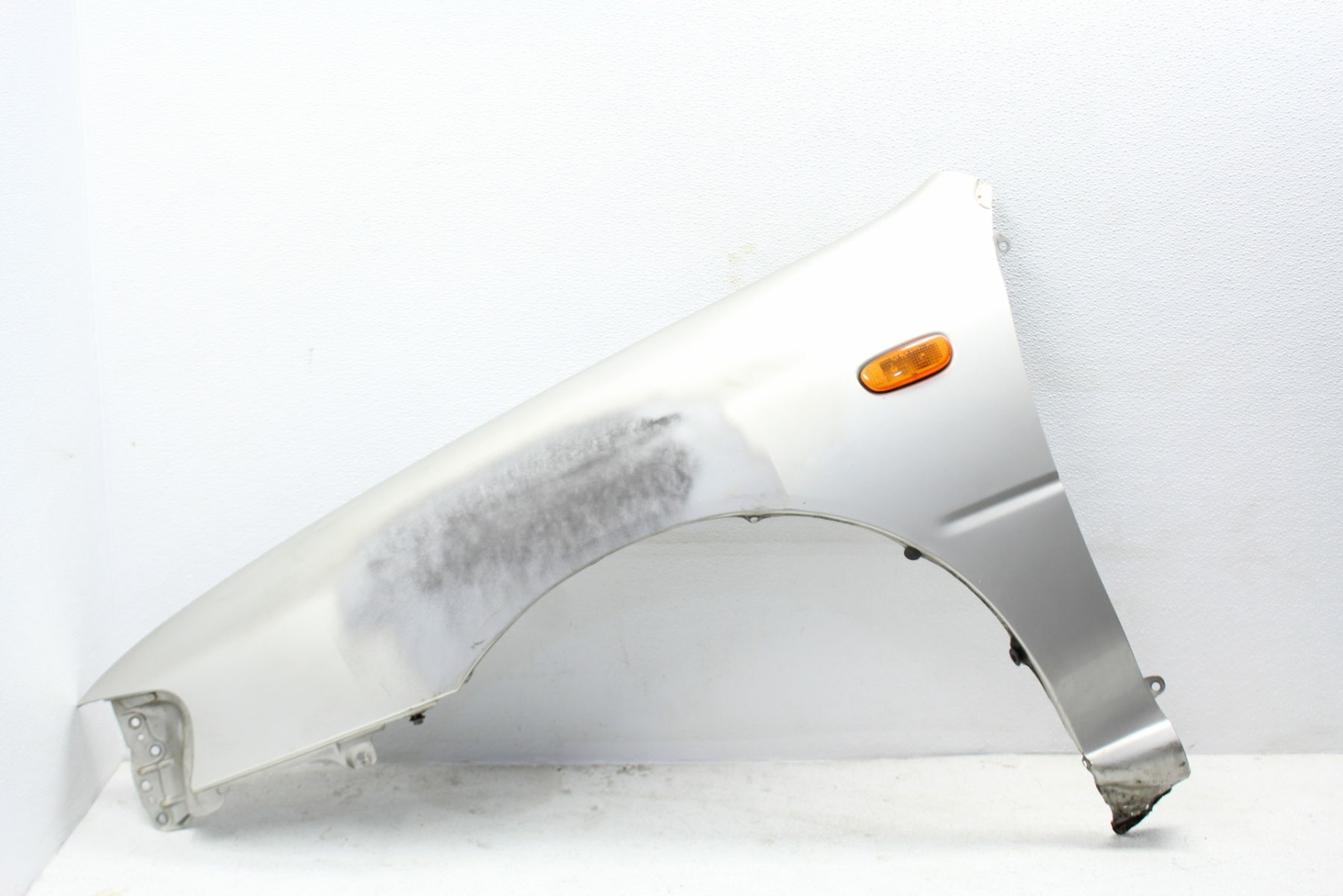 98-01 1998-2001 SUBARU IMPREZA 2.5 RS GC8 LH FENDER DRIVER SIDE SILVER