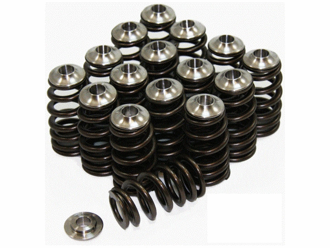 GSC Power Division RET5041-16 4G63 HP Beehive Titanium Retainers Set of 16 GSC Power Division RET5041-16 4G63 HP Beehive Titanium Retainers Set of 16