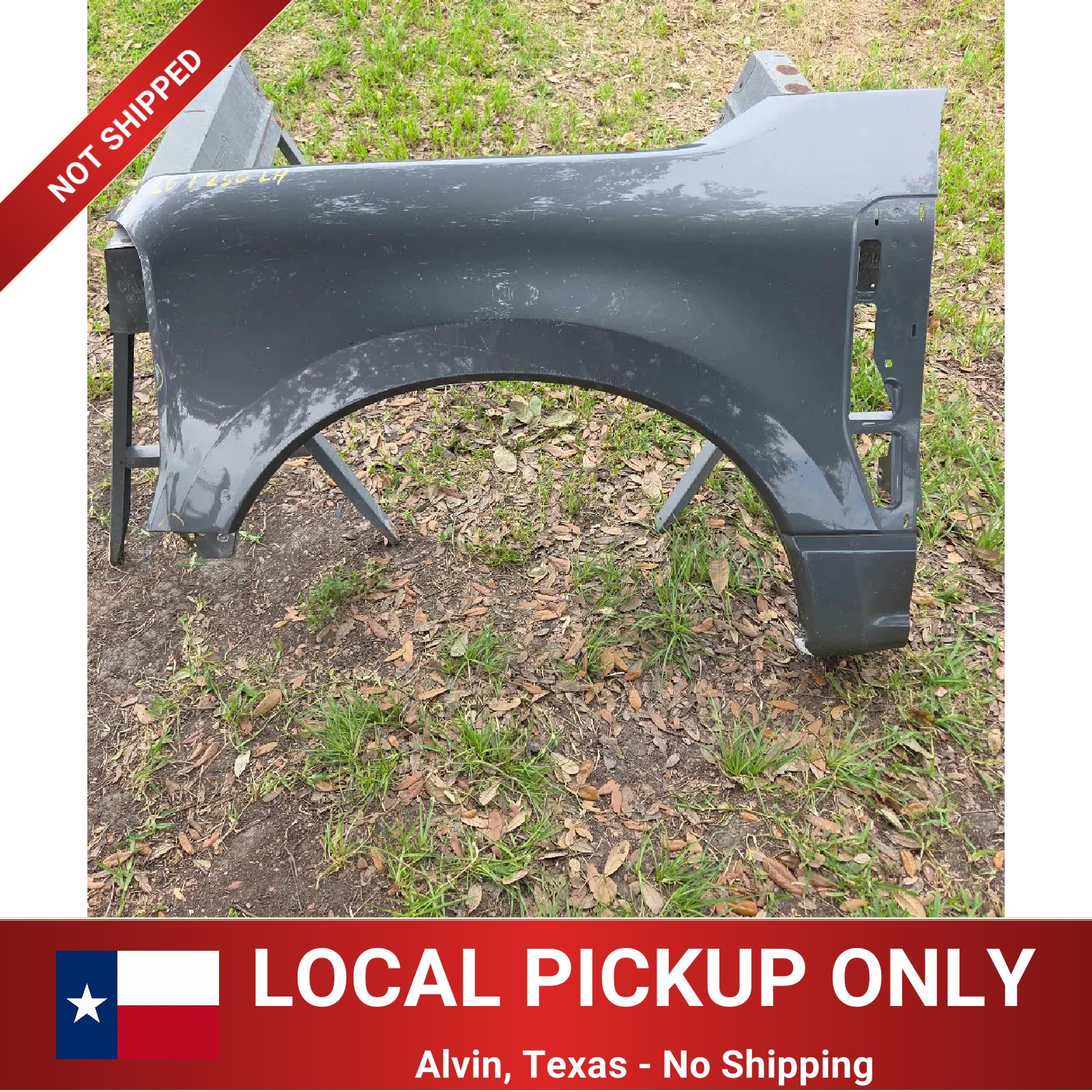 2023-2026 Ford F250 Driver Fender (LOCAL PICKUP, NO SHIP)