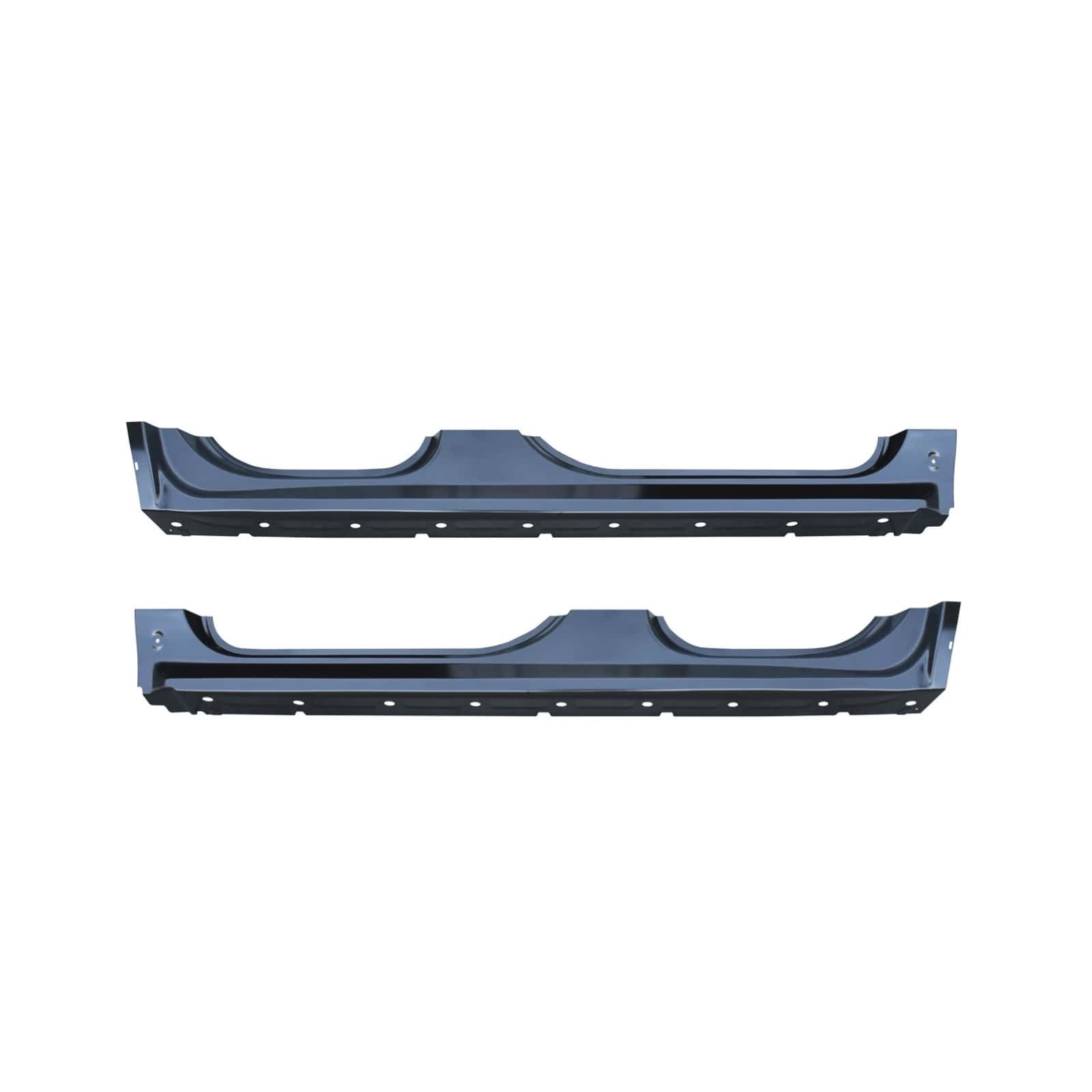 Factory Style Outer Pair Rocker Panels  Fit For 2015-2020 Chevrolet Tahoe