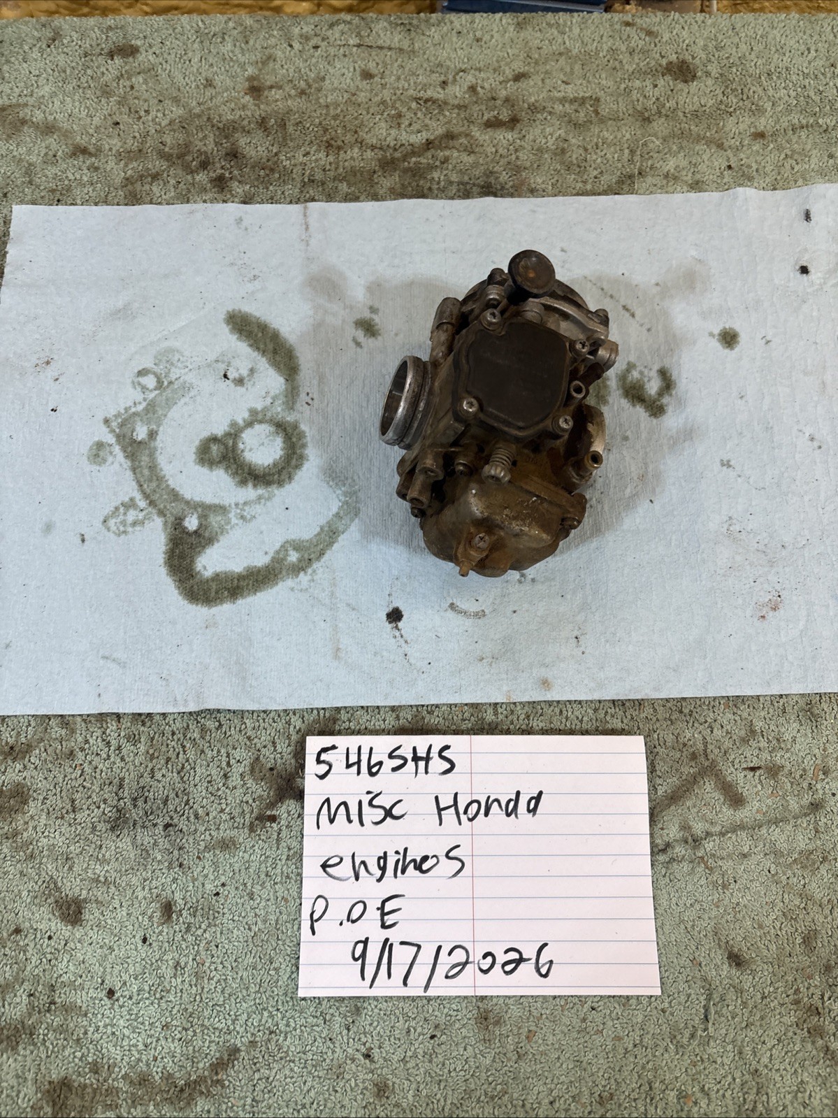 1995 Yamaha Wolverine 350 Carburetor Carb Oem 546 1995 Yamaha Wolverine 350 Carburetor Carb Oem 546