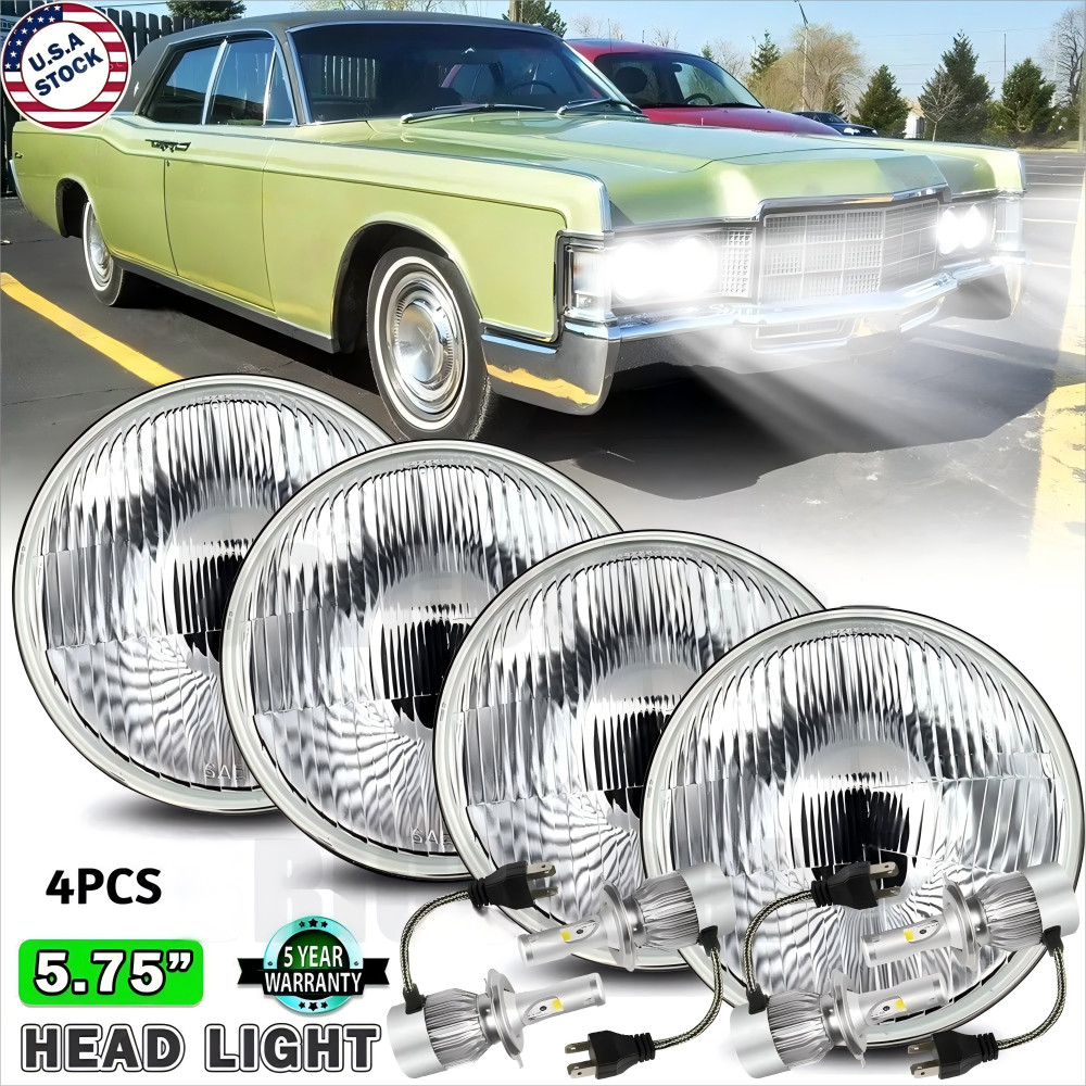4PCS 5-3/4