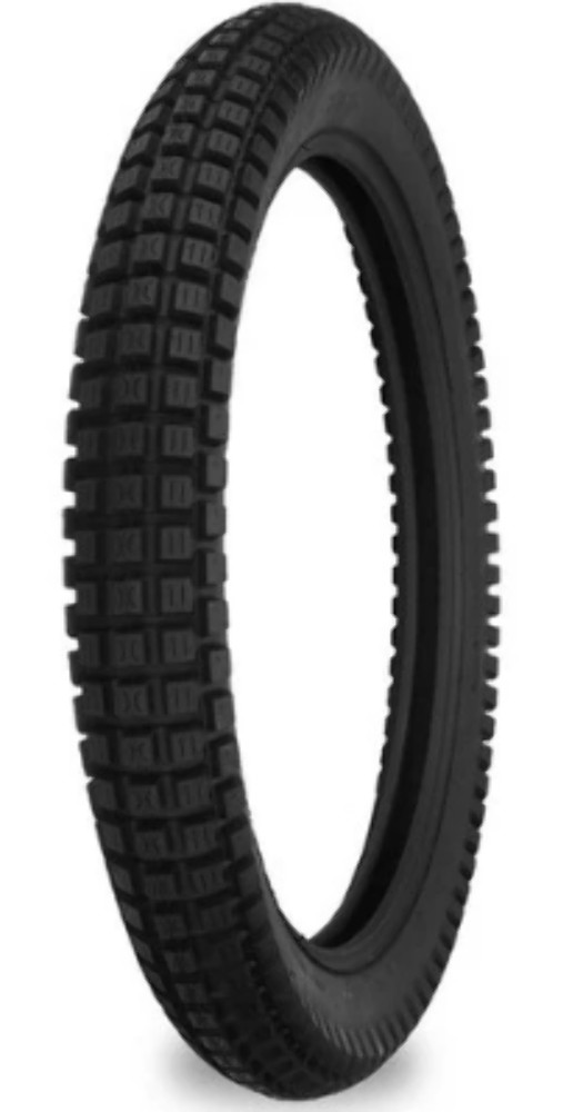 50-19 Shinko SR241 Series Trials Tire 3.50-19 57P Front Rear 87-4449
