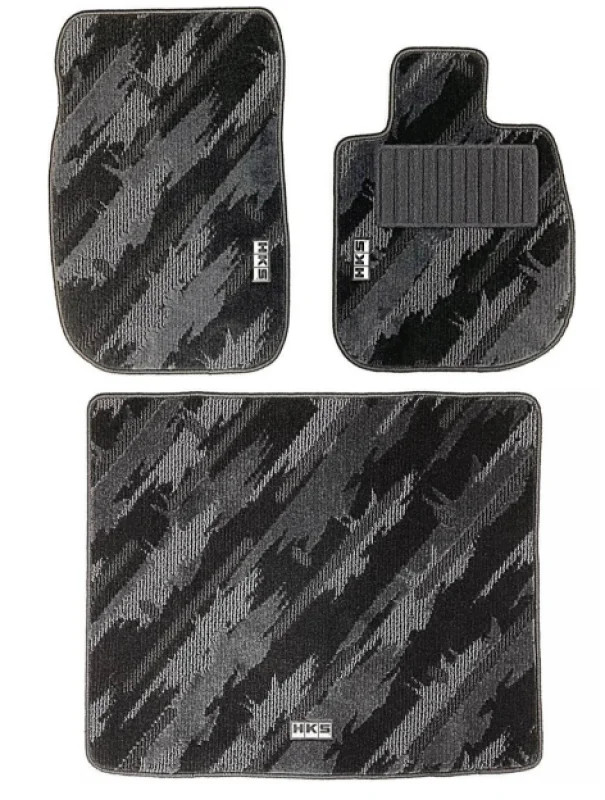 HKS FLOOR MATS DB #2 FULL SET OCT LHD