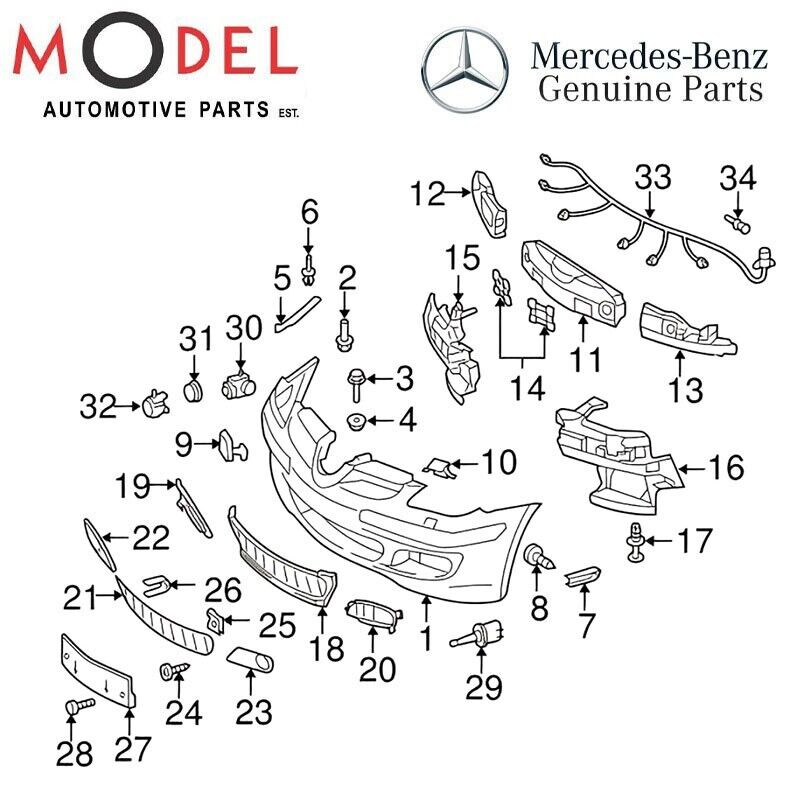 Mercedes-Benz Genuine GRILE AMG A1718850153