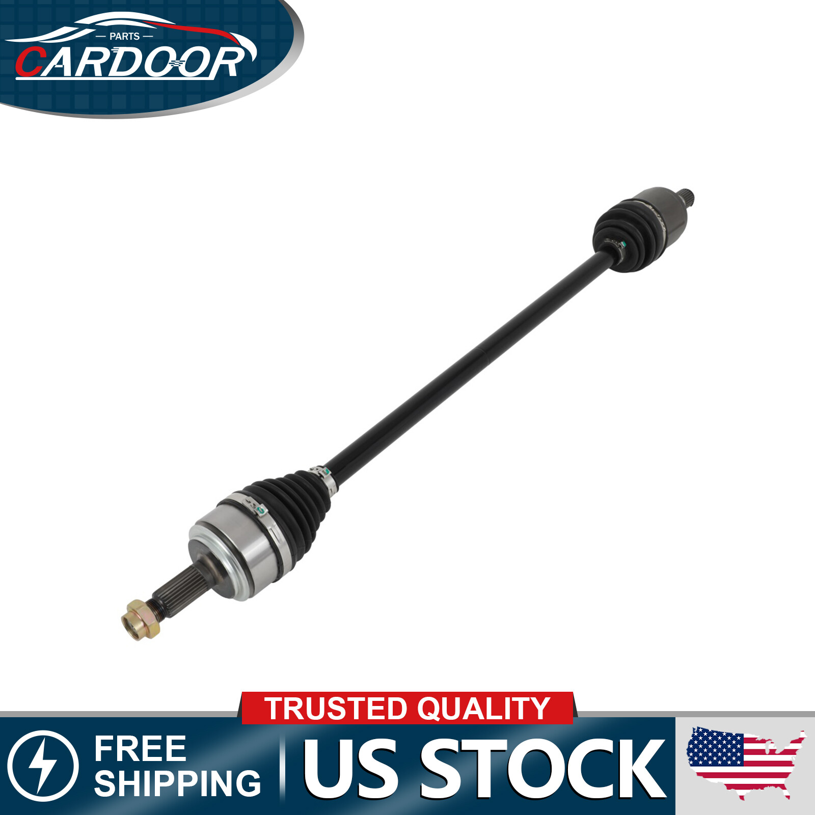 Front Passenger Side Right RH CV Axle Shaft Joint For Honda Accord 2003-2007 FWD