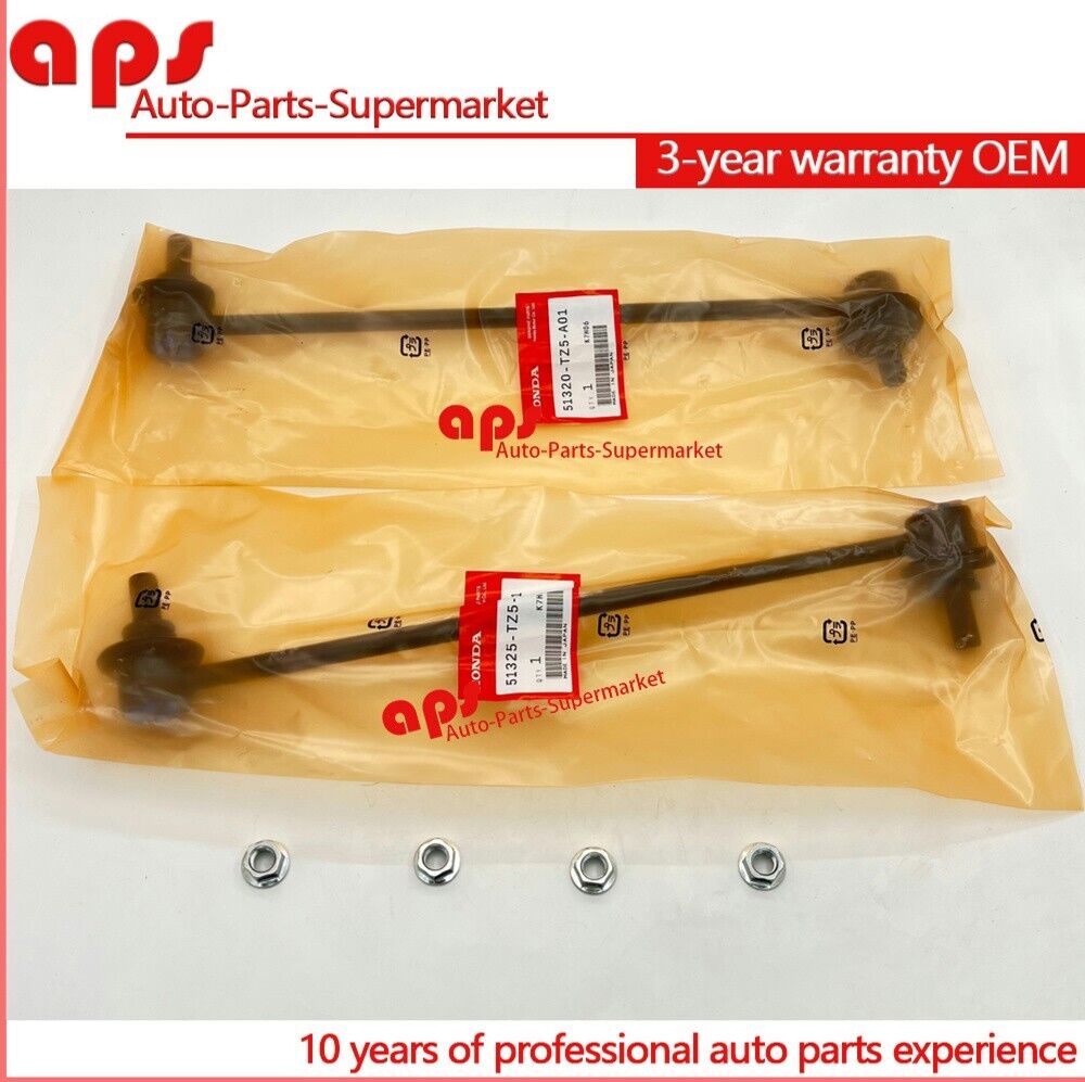OEM 2 Pcs Front Sway Bar Stabilizer End Link Set For 2014-2020 Acura MDX