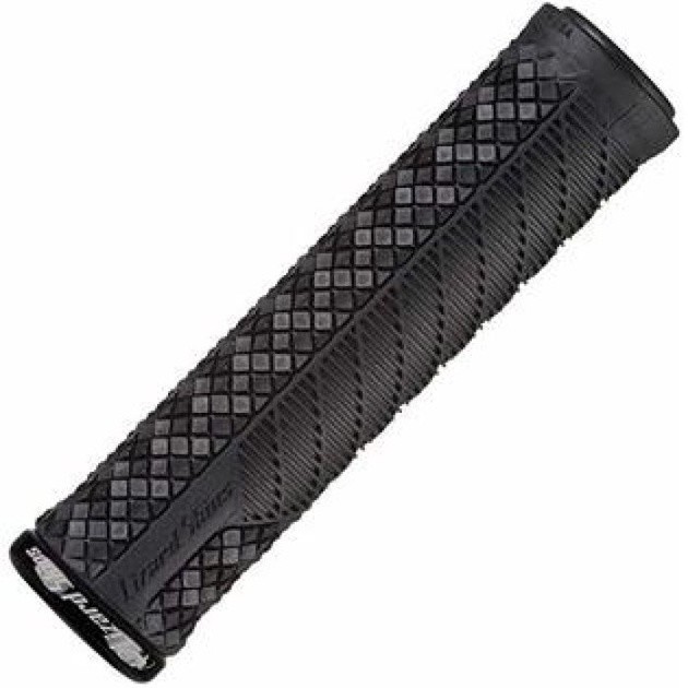 Lizard Skins Single-Clamp Lock-On Charger EVO Grips Jet Black