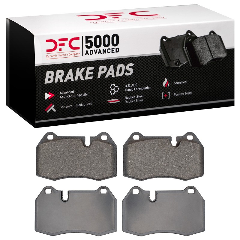 DFC for 03-19 Ferrari 575 M Maranello Front 5000 Advanced Low Metallic Brake