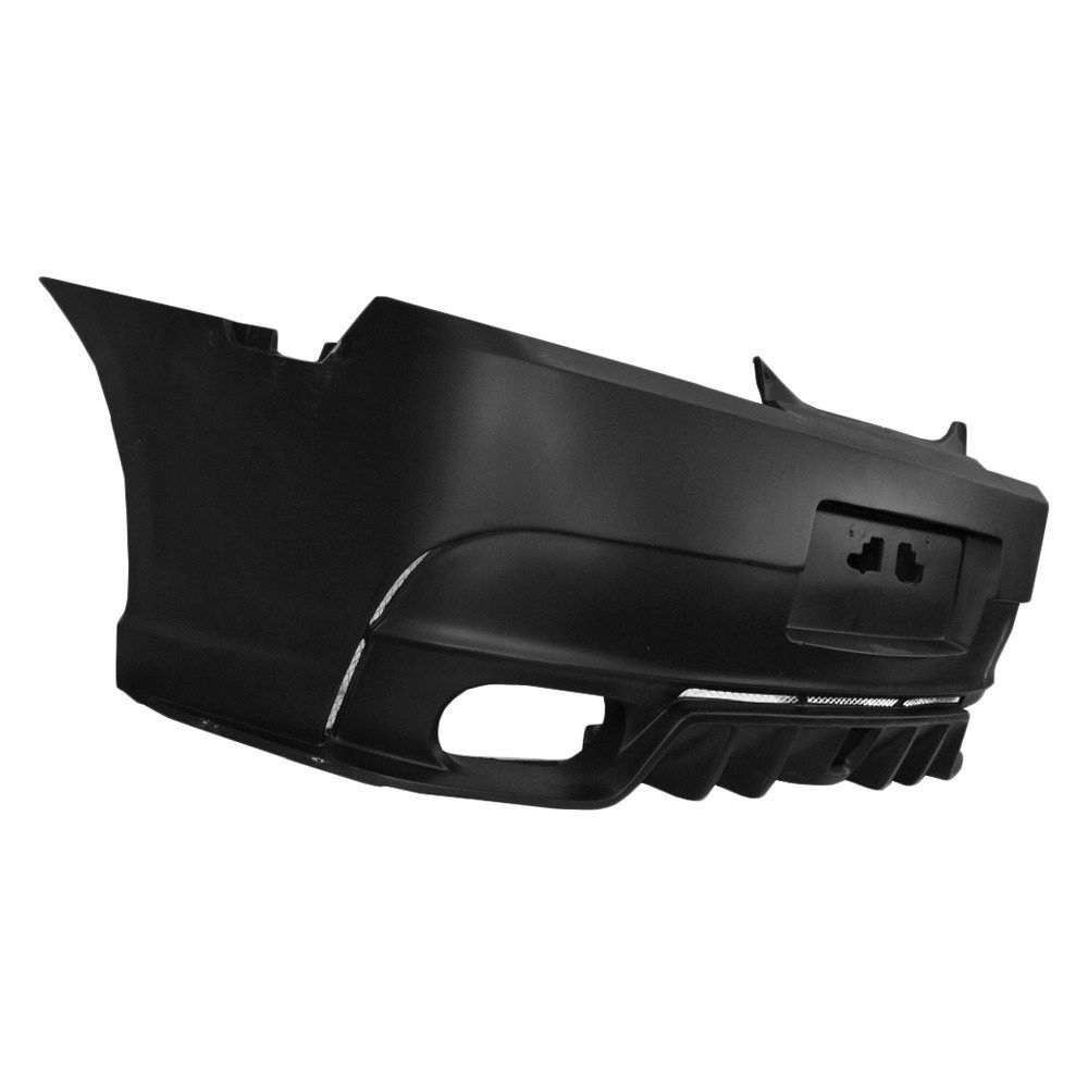 For Chevy Camaro 14-15 GT Concept Style Fiberglass Rear Bumper Cover Unpainted