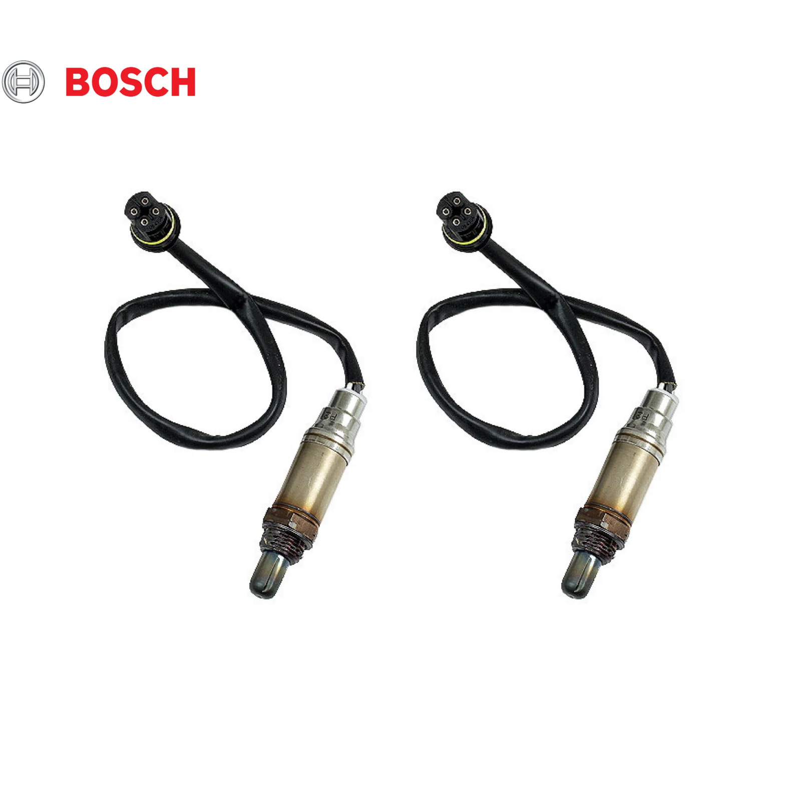 Pack of 2 OEM Upstream Premium Switching-Type O2 (O2) Sensors 4Term Bosch 13523