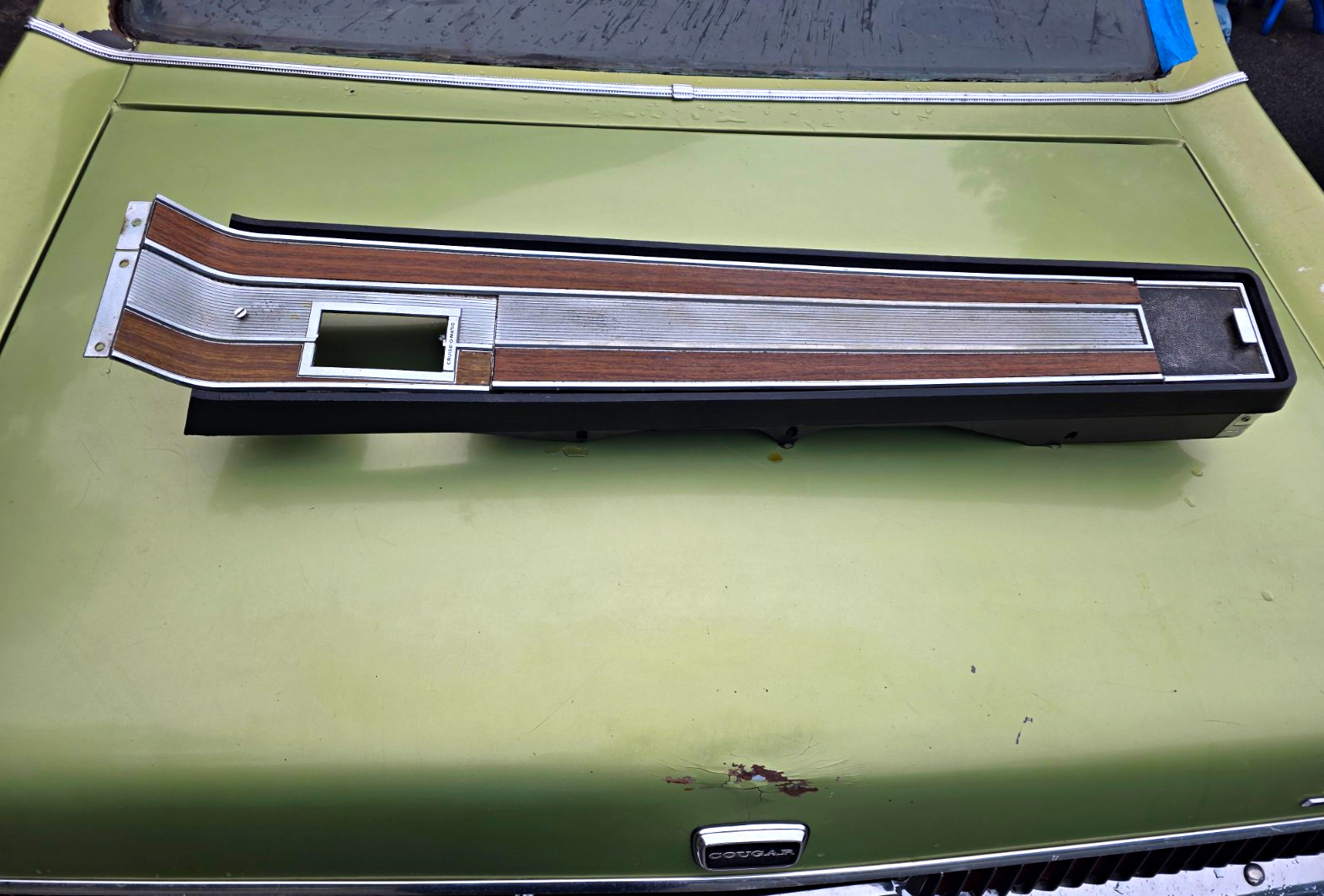 1965 Ford Mustang  Used Original Deluxe Center Console