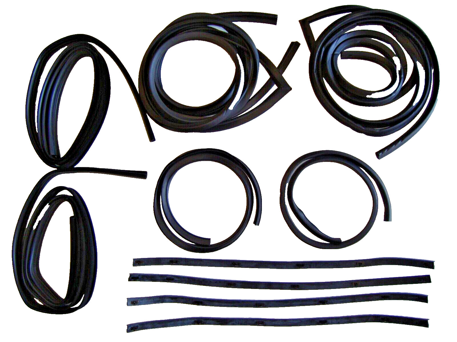 1961-1971 Dodge Truck D100 W100 D200 W200 D300 Door Weatherstrip Seal Kit New 1961-1971 Dodge Truck D100 W100 D200 W200 D300 Door Weatherstrip Seal Kit New