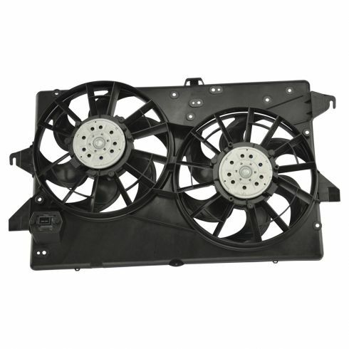 79-93 FORD MUSTANG CONTOUR 3500 CFM ELECTRIC FAN ASSEMBLY OUTLAW SPRING SALE$$