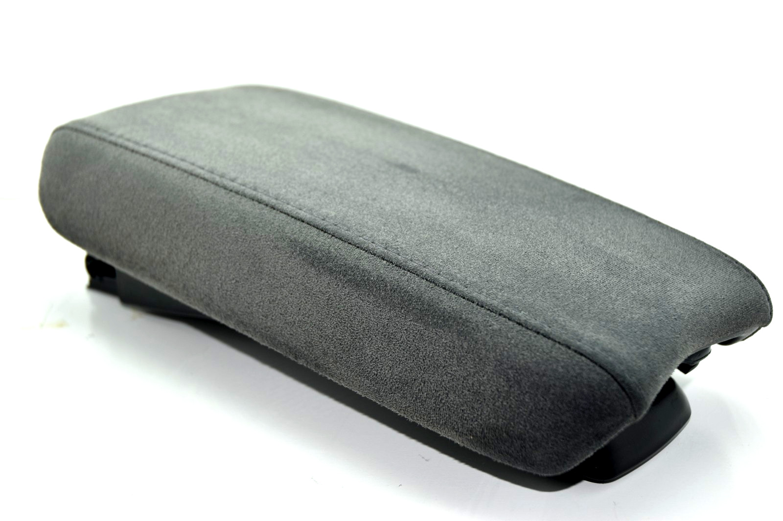 🚚2006-2011 Honda Civic Armrest Center Console Cloth Sliding Lid OEM Gray