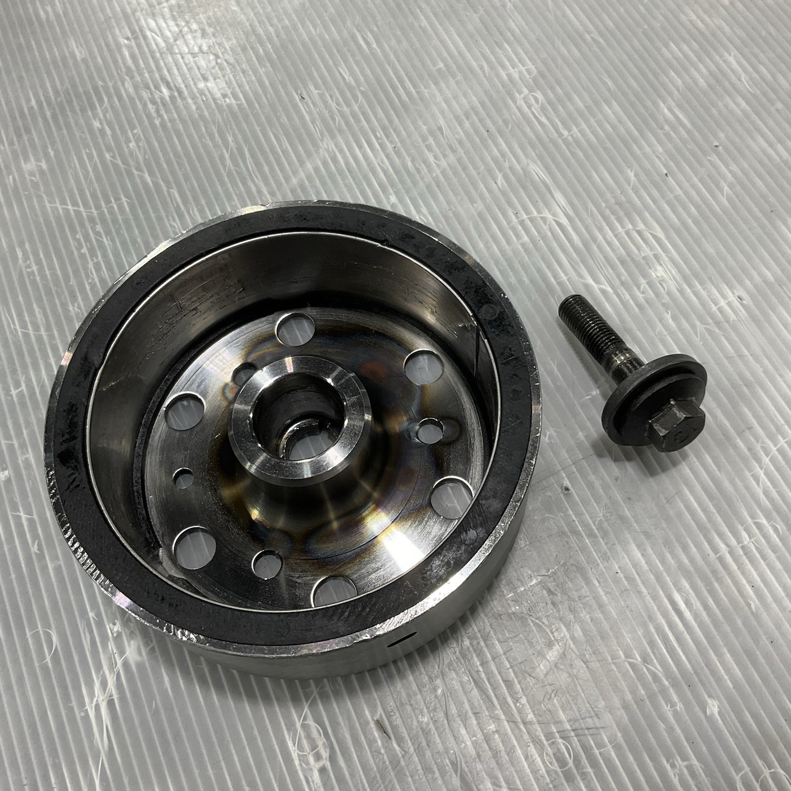 98-01 1998 2001 Yamaha Yzf R1 Magneto Stator Flywheel Rotor Generator *OEM GOOD* 98-01 1998 2001 Yamaha Yzf R1 Magneto Stator Flywheel Rotor Generator *OEM GOOD*