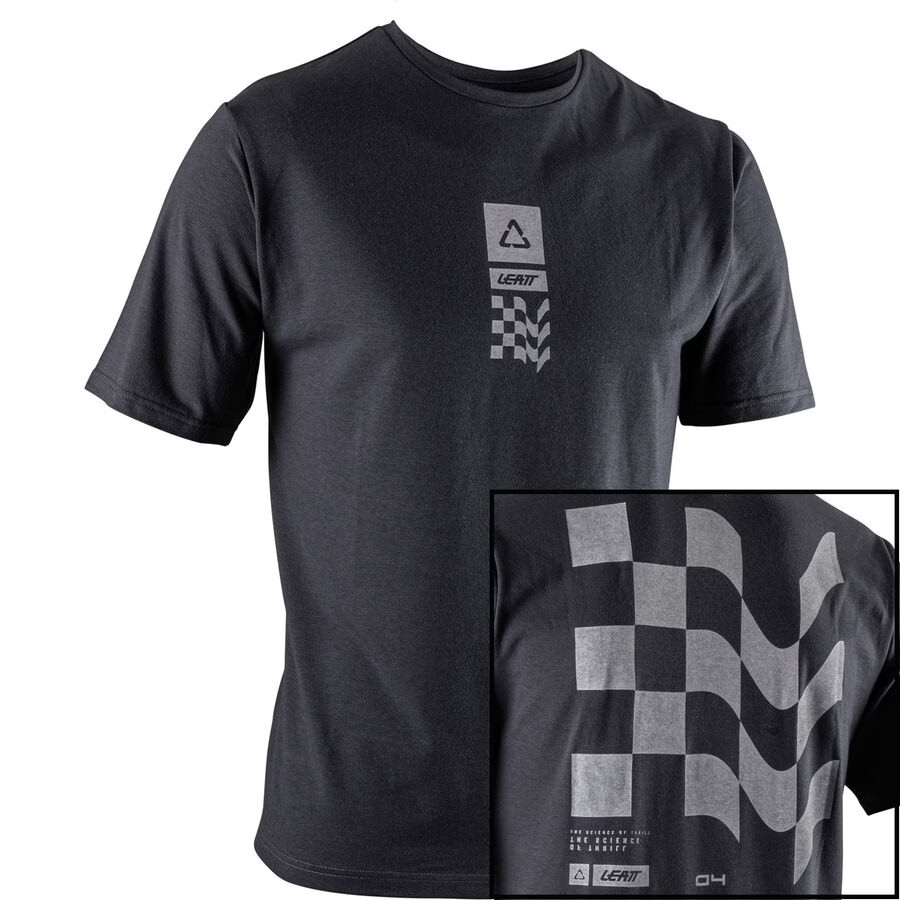 Leatt Vintage Black Core T-Shirt - Vintage Black, Large 5026081292