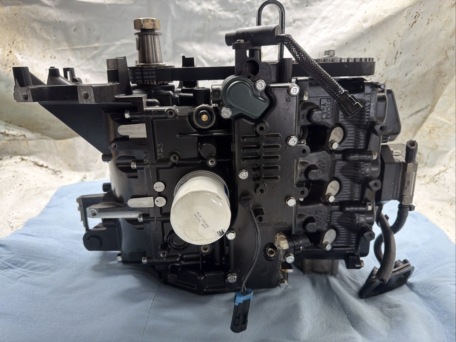 Mercury 40 50HP 4-Stroke Powerhead 824955T8 Running Good Compression Freshwater
