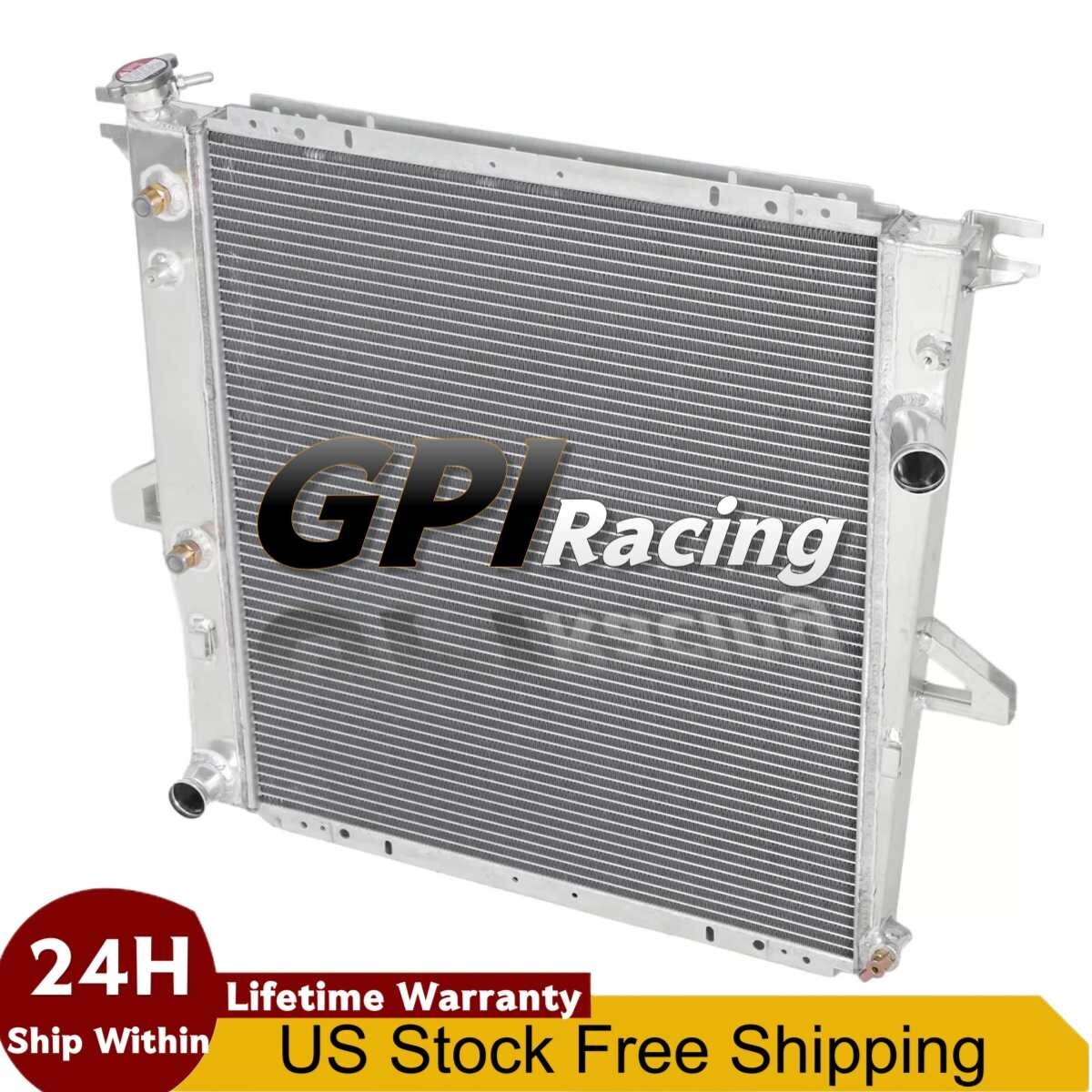 2Row Radiator Aluminum For 98-11 Ford Explorer Ranger Mazda B3000 B4000 3.0 4.0L