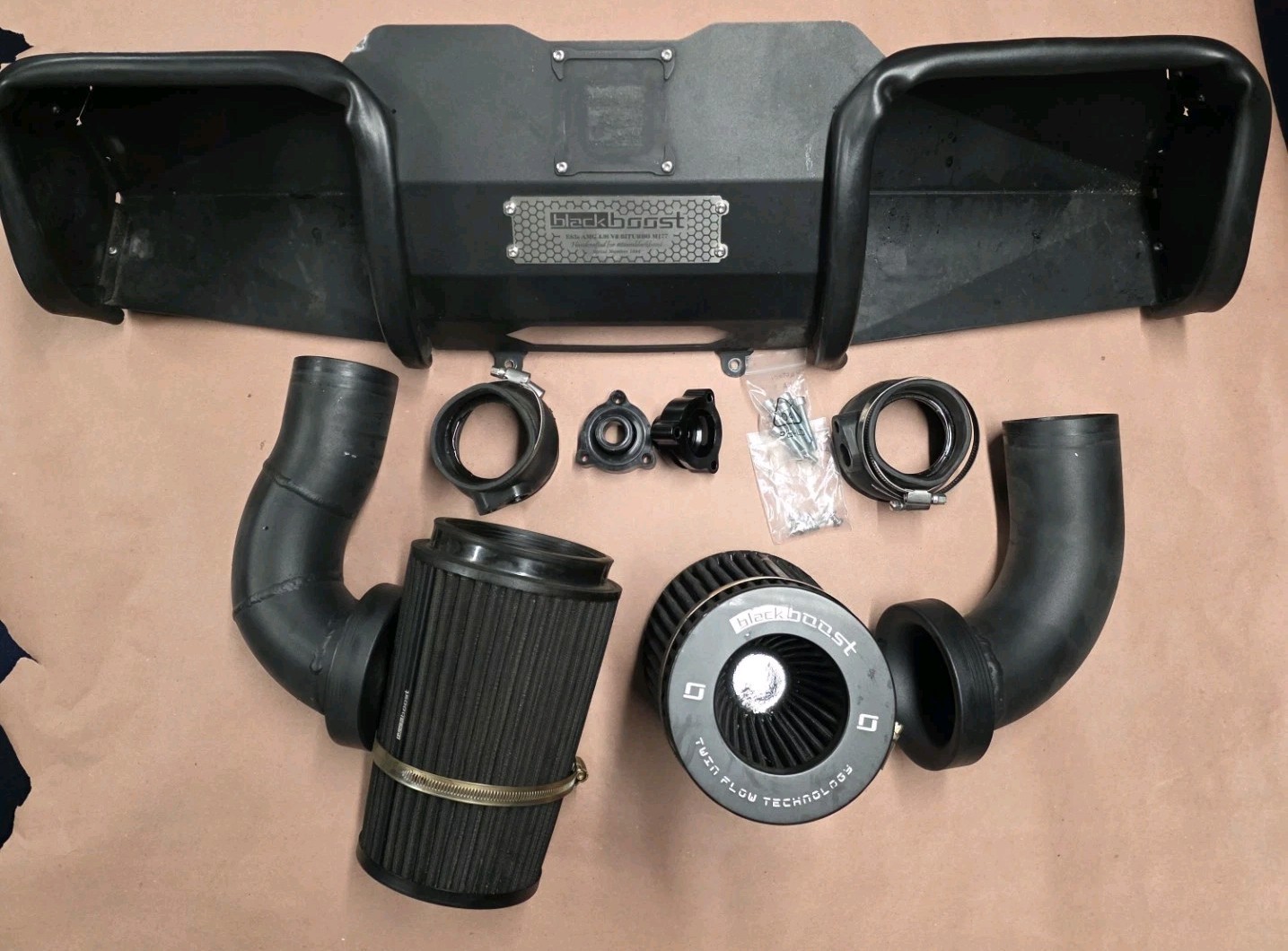 BLACKBOOST MERCEDES AMG E63(S) M177 (W213/S213) PERFORMANCE COLD AIR INTAKE