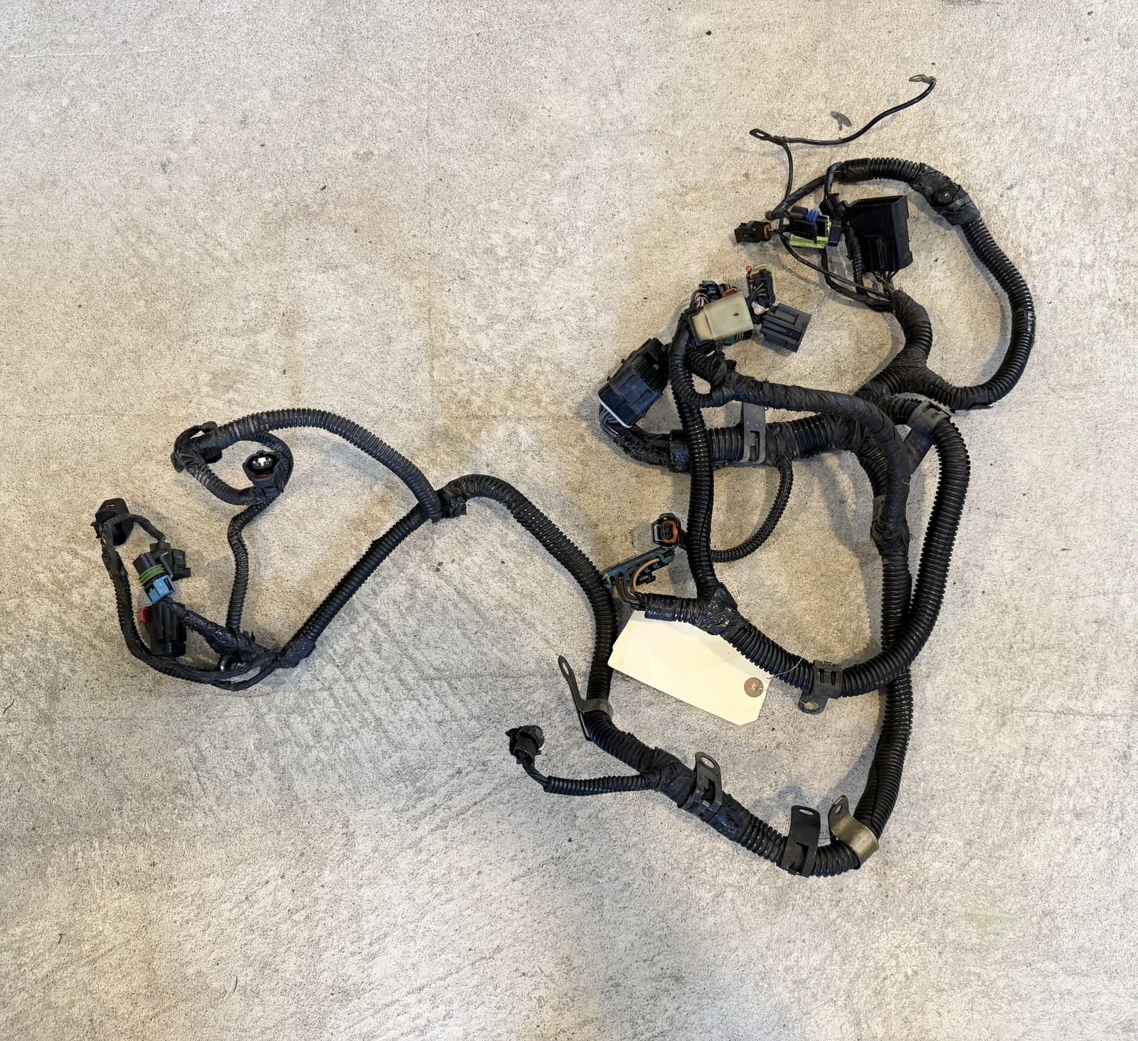 2006-2007 Dodge Ram 2500 3500 5.9L Cummins Engine Wiring Harness Automatic OEM