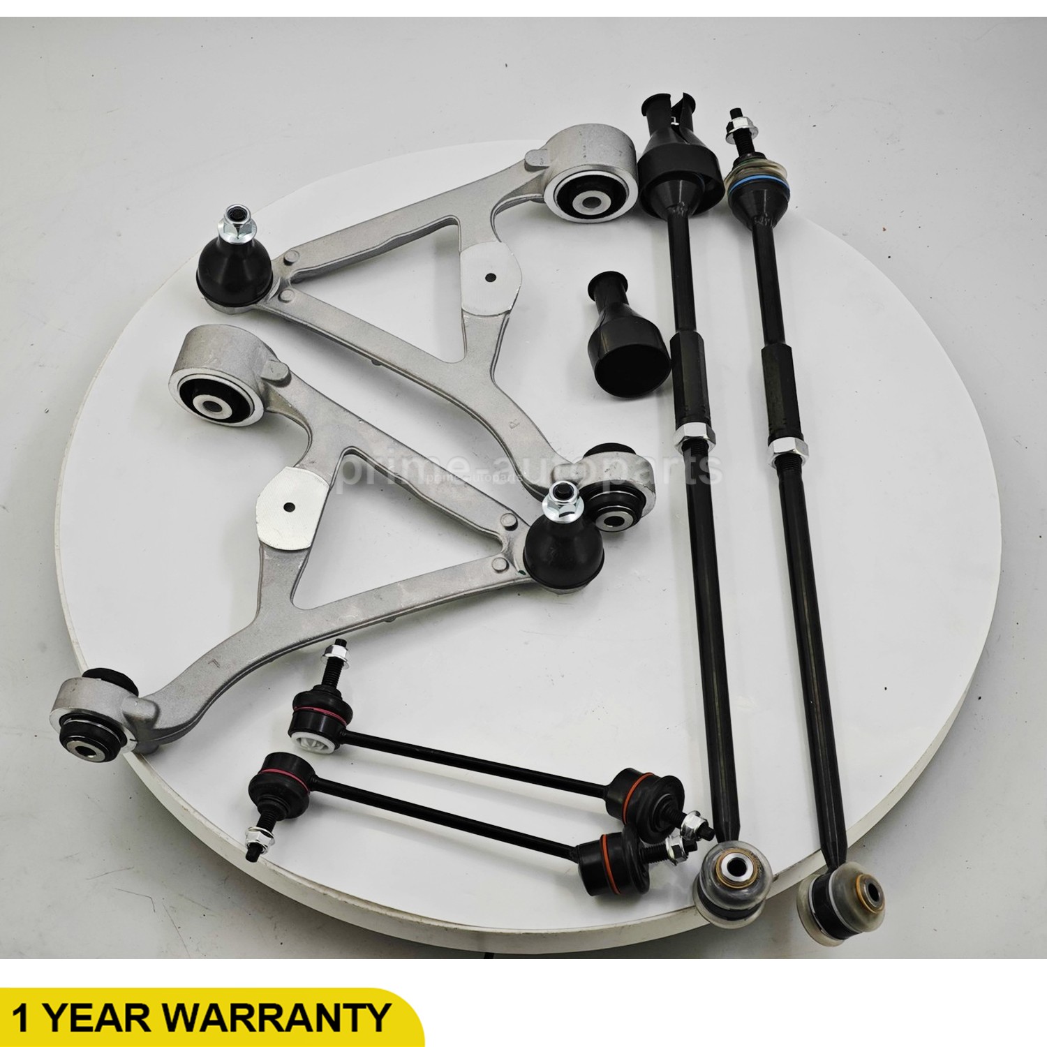 NEW Rear Upper Control Arms, Stabilizer Links & Tie Rod Kit For JAGUAR XJ8 XKR