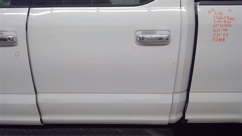 (LOCAL PICKUP ONLY) Driver Rear Side Door Crew Cab King Ranch Fits 17-22 FORD F2