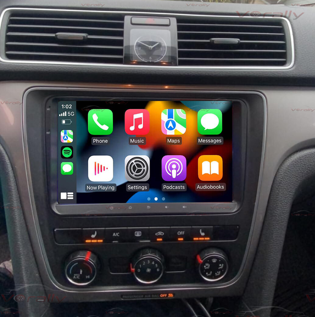 For 2012-2014 VW Passat NMS Android 15.0 Carplay Car Stereo Radio GPS Navi
